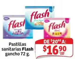 Soriana Híper Pastillas sanitarias Flash oferta