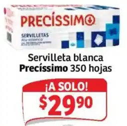 Soriana Híper Precíssimo servilletas oferta