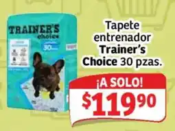 Soriana Híper Trainer's choice oferta