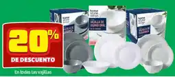 Soriana Híper home style design Vajilla de Vidrio Opal oferta