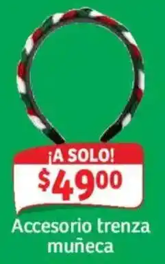 Soriana Híper Accesorio trenza muñeca oferta