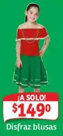 Soriana Híper Disfraz blusas oferta