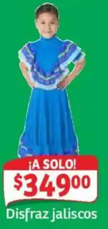 Soriana Híper Disfraz jaliscos oferta