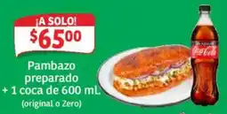 Soriana Híper Coca-Cola Pambazo preparado oferta
