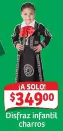 Soriana Híper Disfraz infantil charros oferta