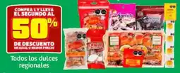 Soriana Híper Todos los dulces regionales oferta