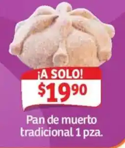 Soriana Híper Pan de muerto tradicional oferta