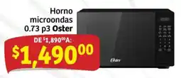 Soriana Híper Oster horno microondas 0.73 p3 oferta