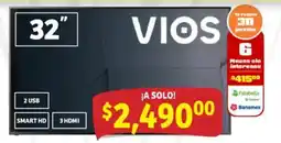 Soriana Híper Vios oferta