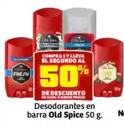 Soriana Híper Desodorantes en barra Old Spice oferta