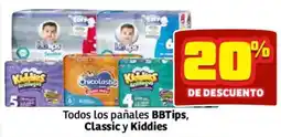 Soriana Híper BBTips Classic y Kiddies oferta