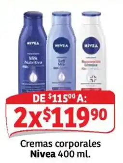 Soriana Híper Nivea cremas corporales oferta