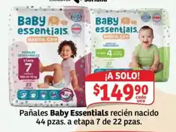 Soriana Híper Baby essentials oferta