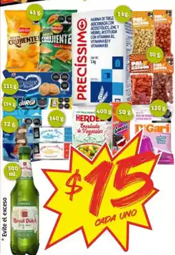 Soriana Híper Precíssimo Harina de Trigo oferta
