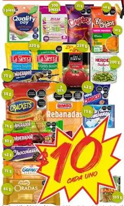 Soriana Híper Quality Day Multiusos oferta
