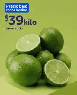 Walmart Express Limón agrio oferta