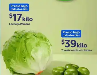 Walmart Express Lechuga Romana oferta