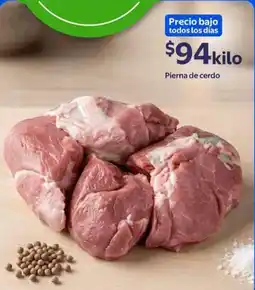 Walmart Express Pierna de cerdo oferta