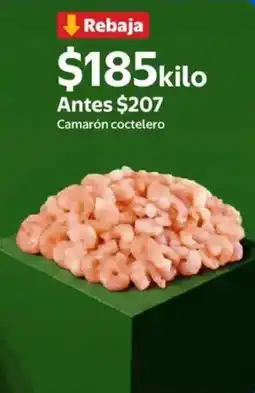 Walmart Express Camarón coctelero oferta