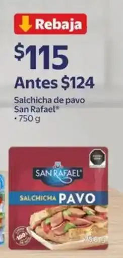 Walmart Express San Rafael salchicha de pavo oferta