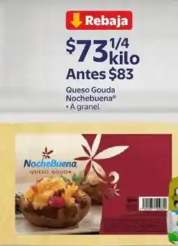 Walmart Express NocheBuena Queso Gouda oferta