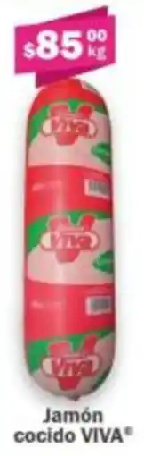 Super kompras Jamón cocido VIVA oferta