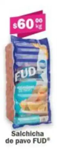 Super kompras Salchicha de pavo FUD oferta