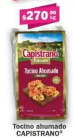 Super kompras Capistrano Tocino Ahumado oferta