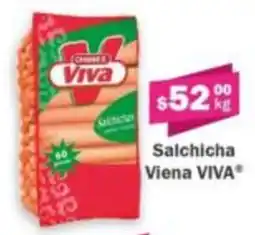 Super kompras Viva Salchicha Viena oferta