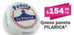 Super kompras Pilarica Queso panela oferta