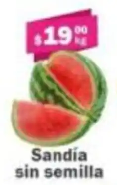 Super kompras Sandía sin semilla oferta