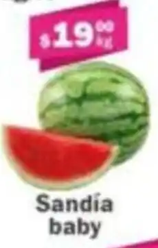 Super kompras Sandia baby oferta