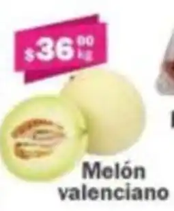 Super kompras Melón valenciano oferta