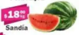 Super kompras Sandía oferta