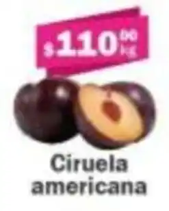 Super kompras Ciruela americana oferta