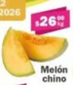 Super kompras Melón chino oferta