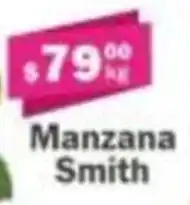 Super kompras Manzana Smith oferta