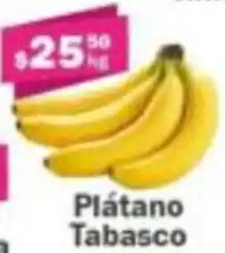 Super kompras Plátano Tabasco oferta