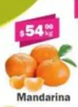 Super kompras Mandarina oferta