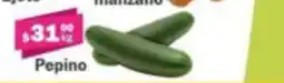 Super kompras Pepino oferta