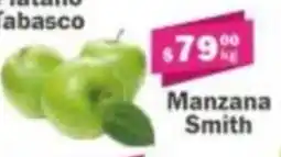 Super kompras Manzana Smith oferta