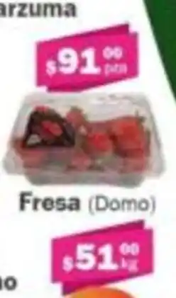 Super kompras Fresa (Domo) oferta