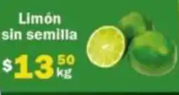 Super kompras Limón sin semilla oferta