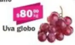 Super kompras Uva globo oferta