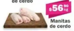 Super kompras Manitas de cerdo oferta