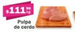 Super kompras Pulpa de cerdo oferta