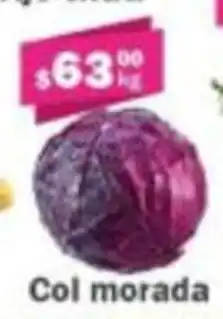 Super kompras Col morada oferta