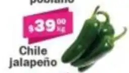 Super kompras Chile jalapeño oferta