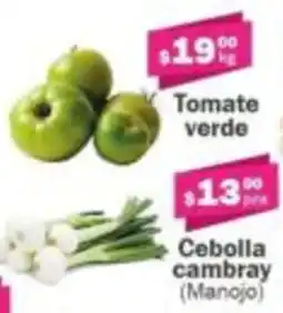 Super kompras Tomate verde oferta