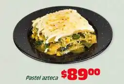 Soriana Híper Azteca - pastel oferta